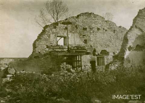 Moulin en ruines (Troyon)